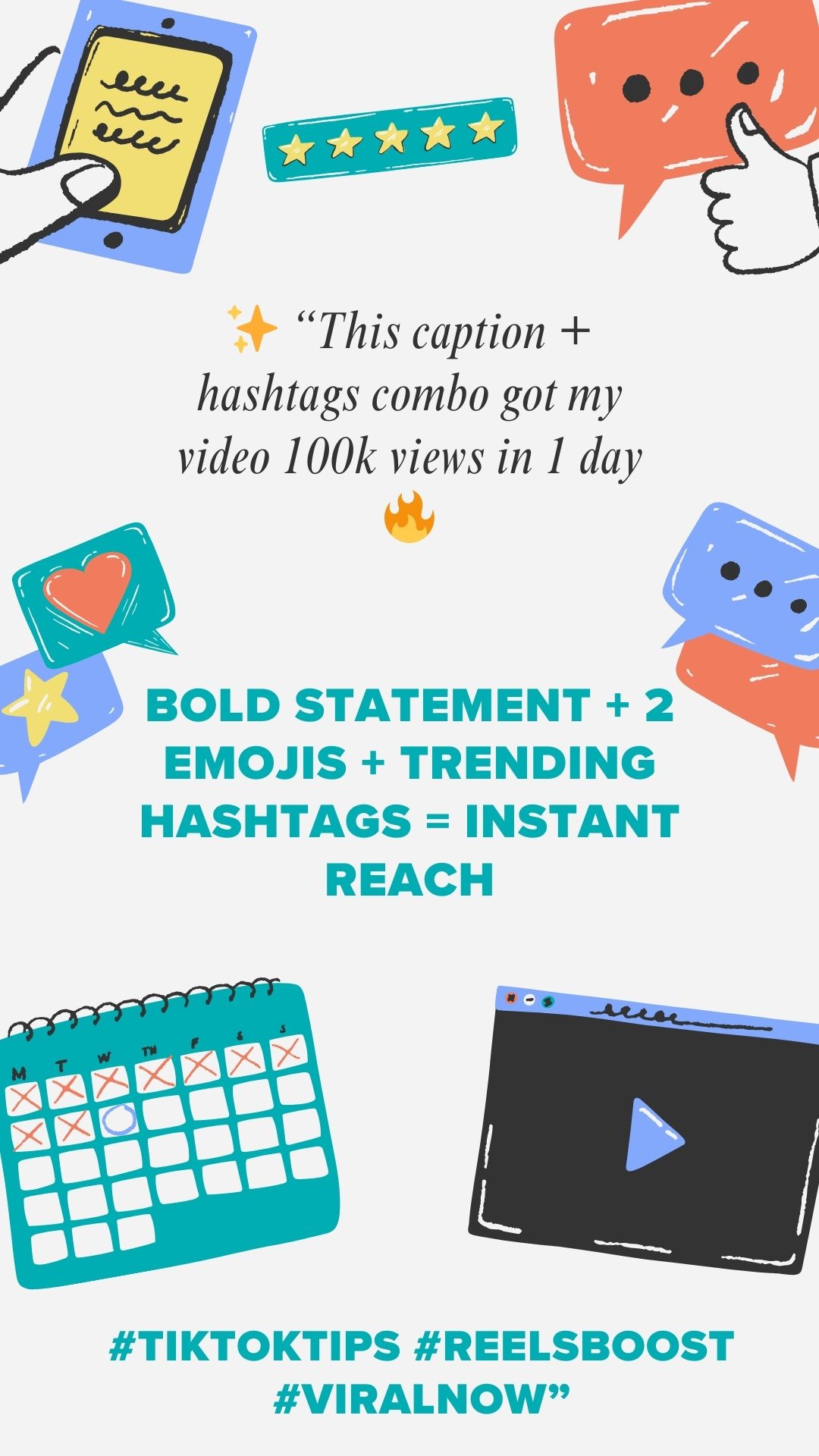 Social captions and hashtags suggestion demo